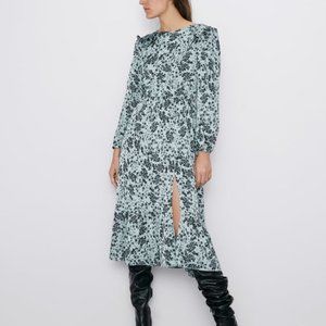 ZARA | Floral Dress